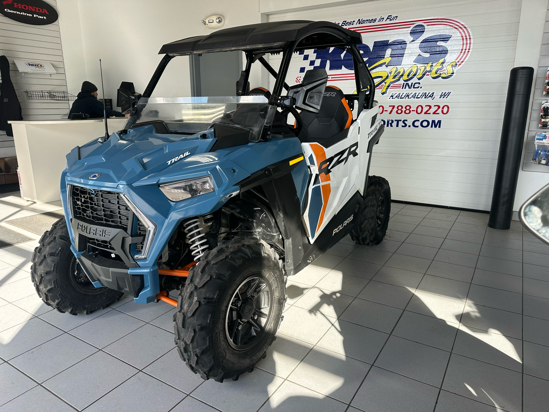 2024 Polaris RZR Trail Ultimate in Kaukauna, Wisconsin - Photo 3