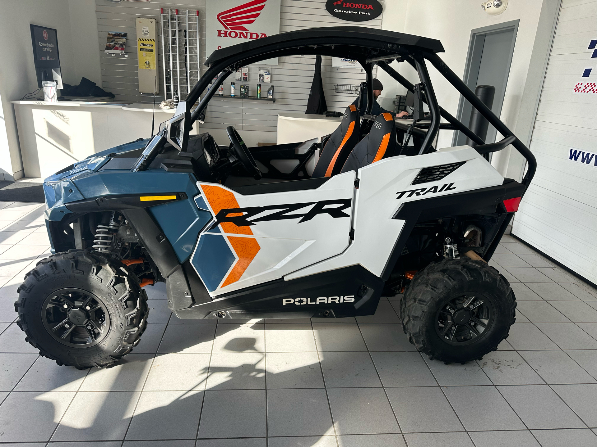 2024 Polaris RZR Trail Ultimate in Kaukauna, Wisconsin - Photo 4