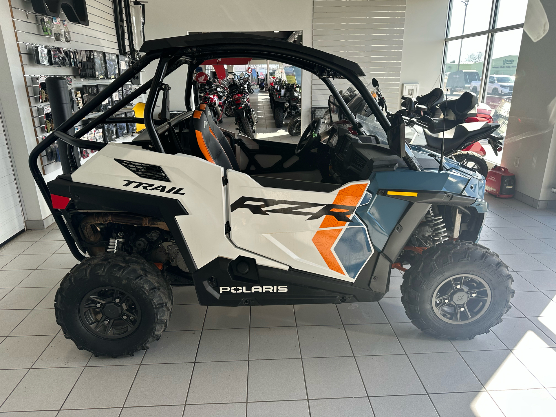 2024 Polaris RZR Trail Ultimate in Kaukauna, Wisconsin - Photo 8