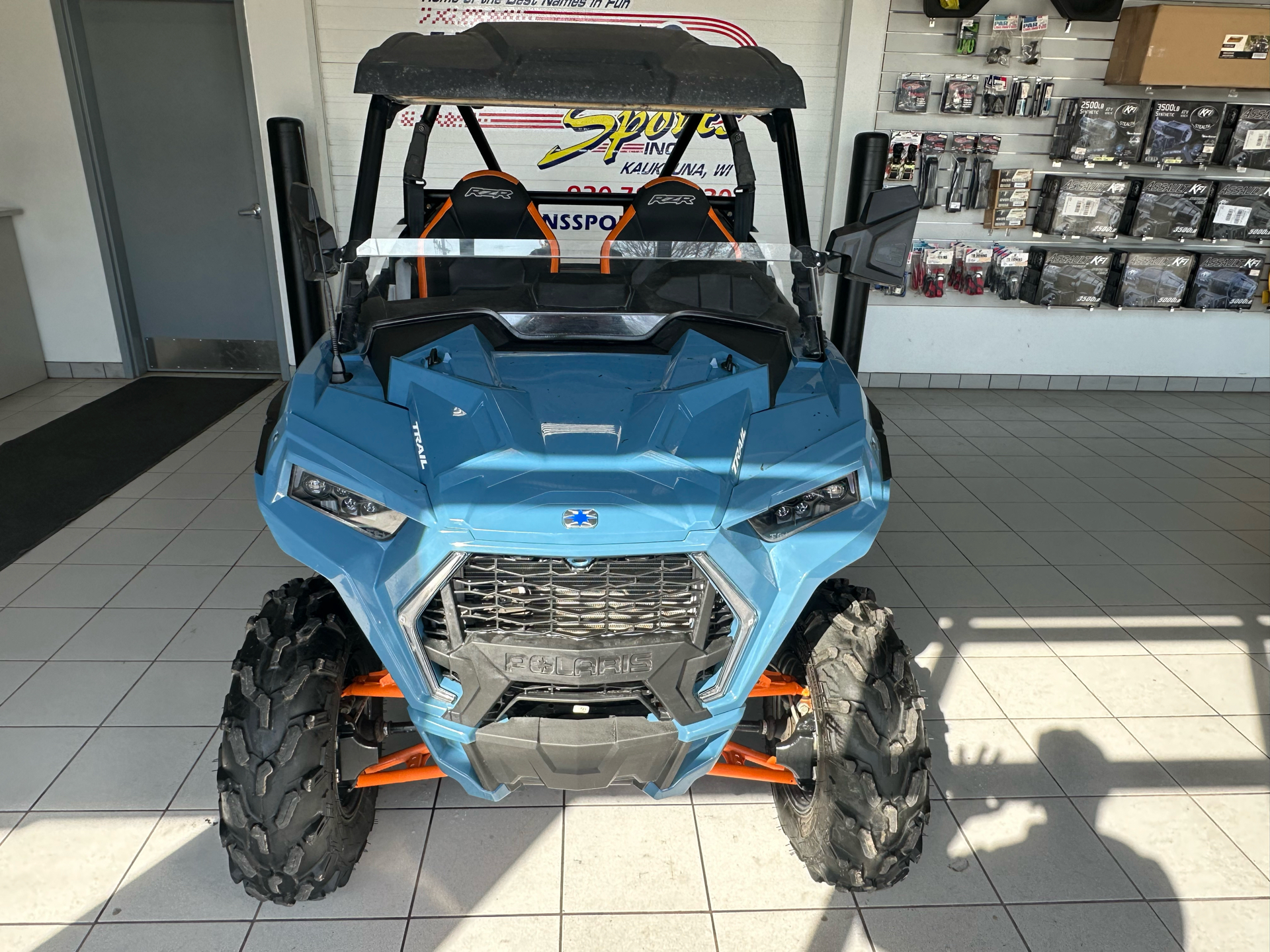 2024 Polaris RZR Trail Ultimate in Kaukauna, Wisconsin - Photo 2