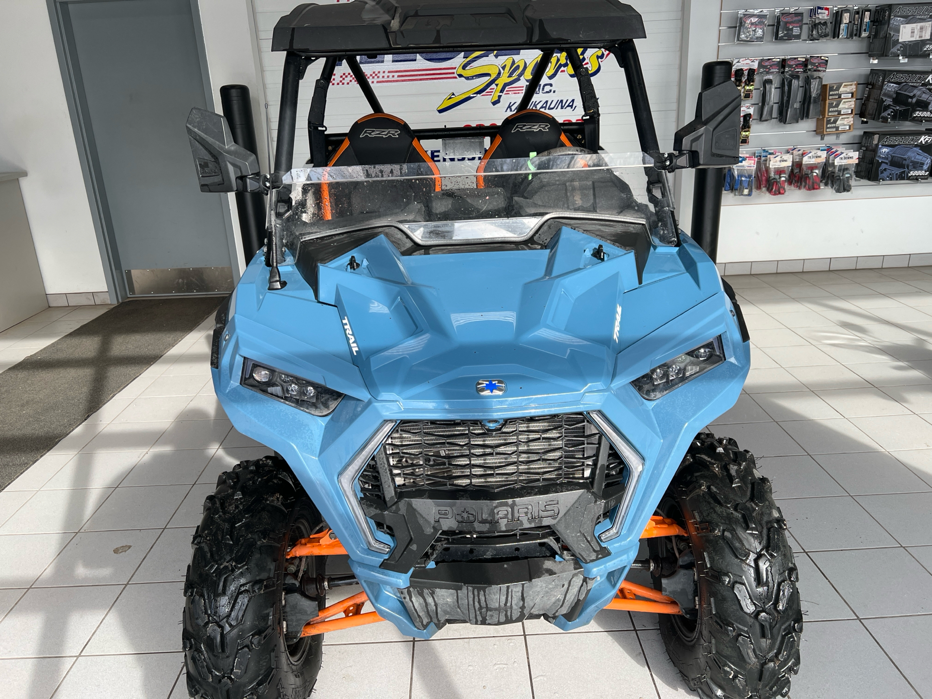 2024 Polaris RZR Trail Ultimate in Kaukauna, Wisconsin - Photo 2