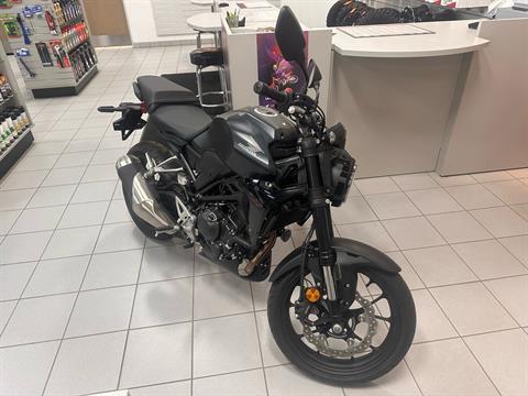 New 2023 Honda CB300R ABS | Motorcycles in Kaukauna WI | 300514