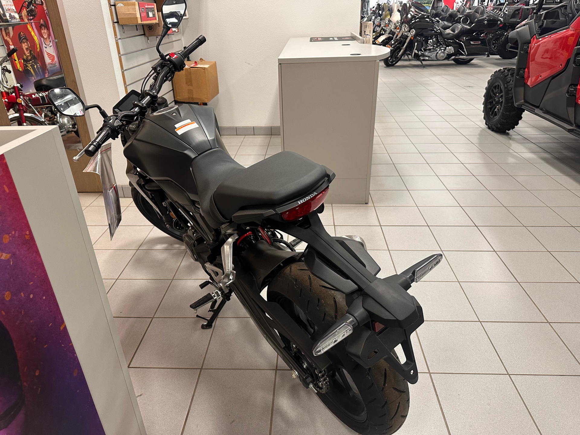 New 2023 Honda CB300R ABS | Motorcycles in Kaukauna WI | 300514