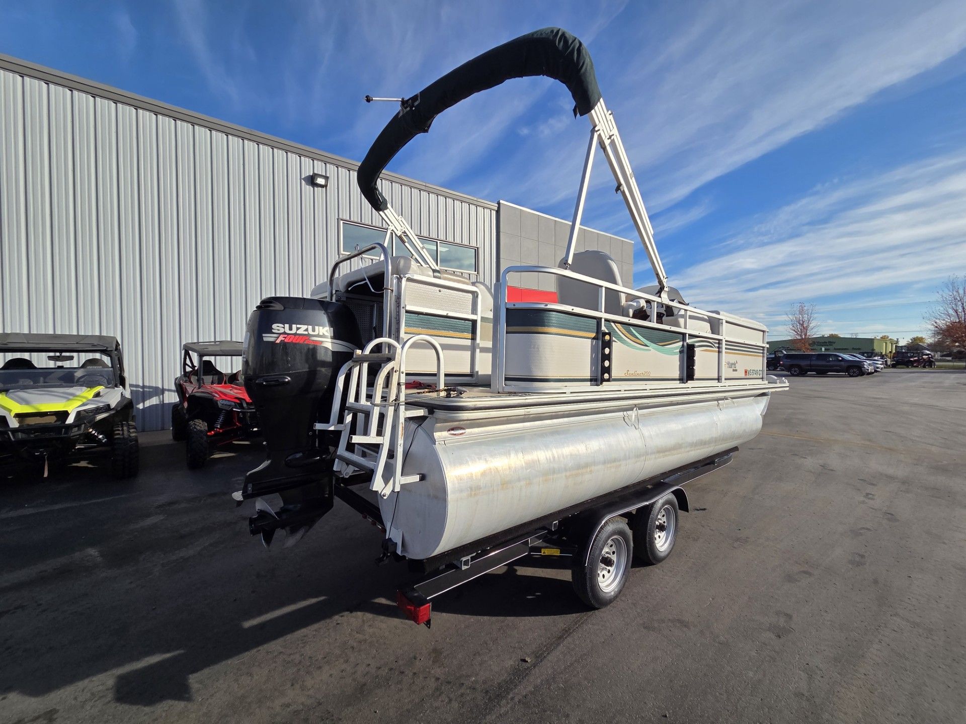 2005 Harris Flotebote SUNLINER 200 in Kaukauna, Wisconsin - Photo 3