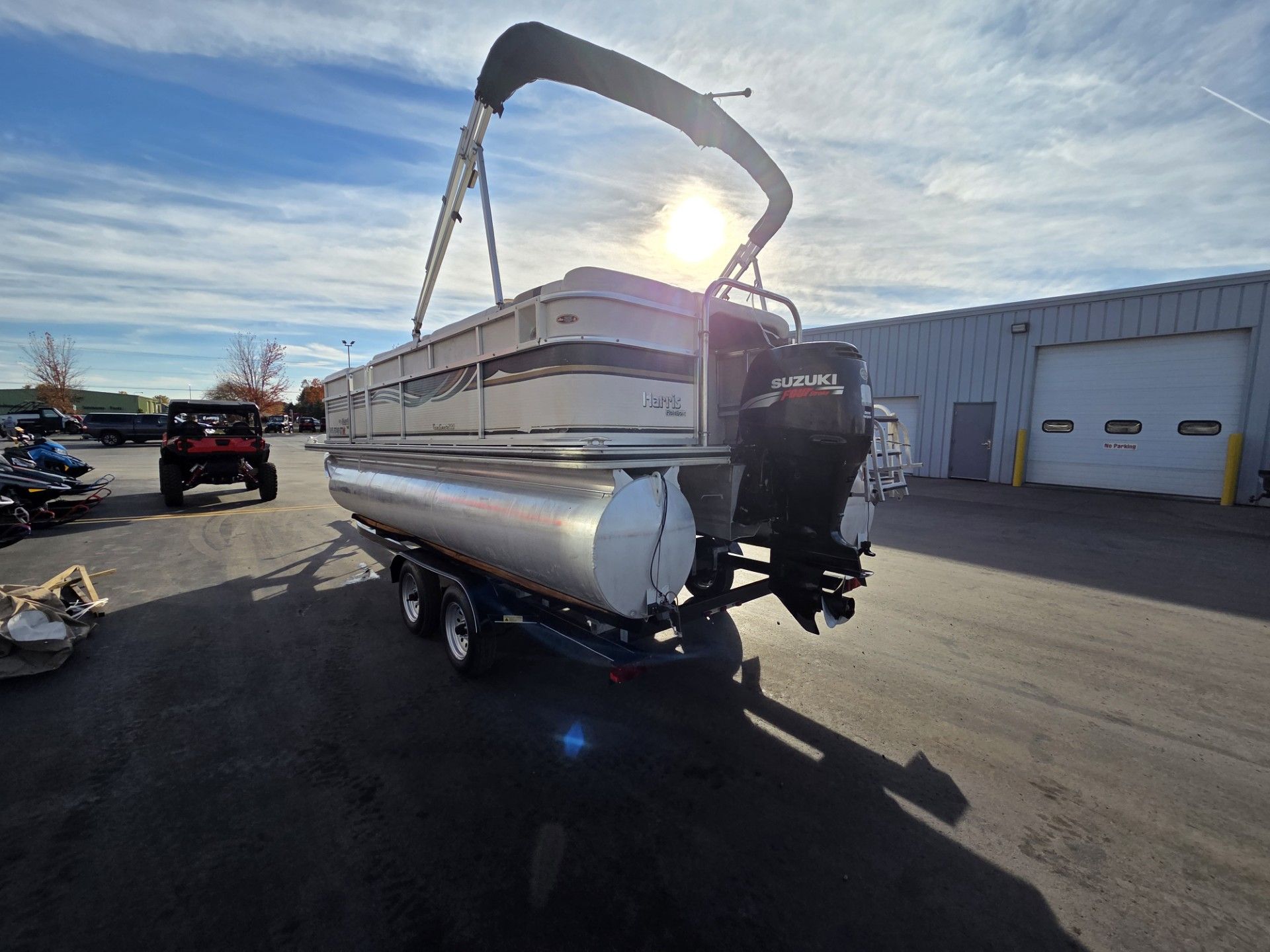 2005 Harris Flotebote SUNLINER 200 in Kaukauna, Wisconsin - Photo 5