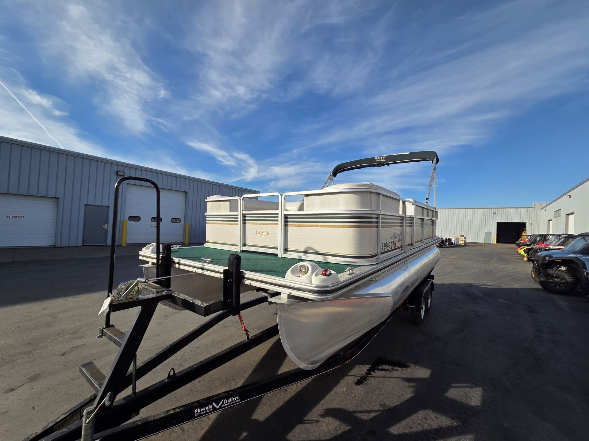 2005 Harris Flotebote SUNLINER 200 in Kaukauna, Wisconsin - Photo 7