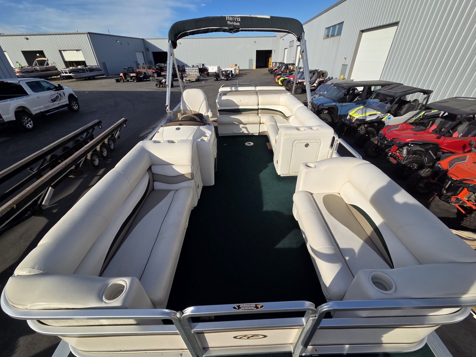 2005 Harris Flotebote SUNLINER 200 in Kaukauna, Wisconsin - Photo 12