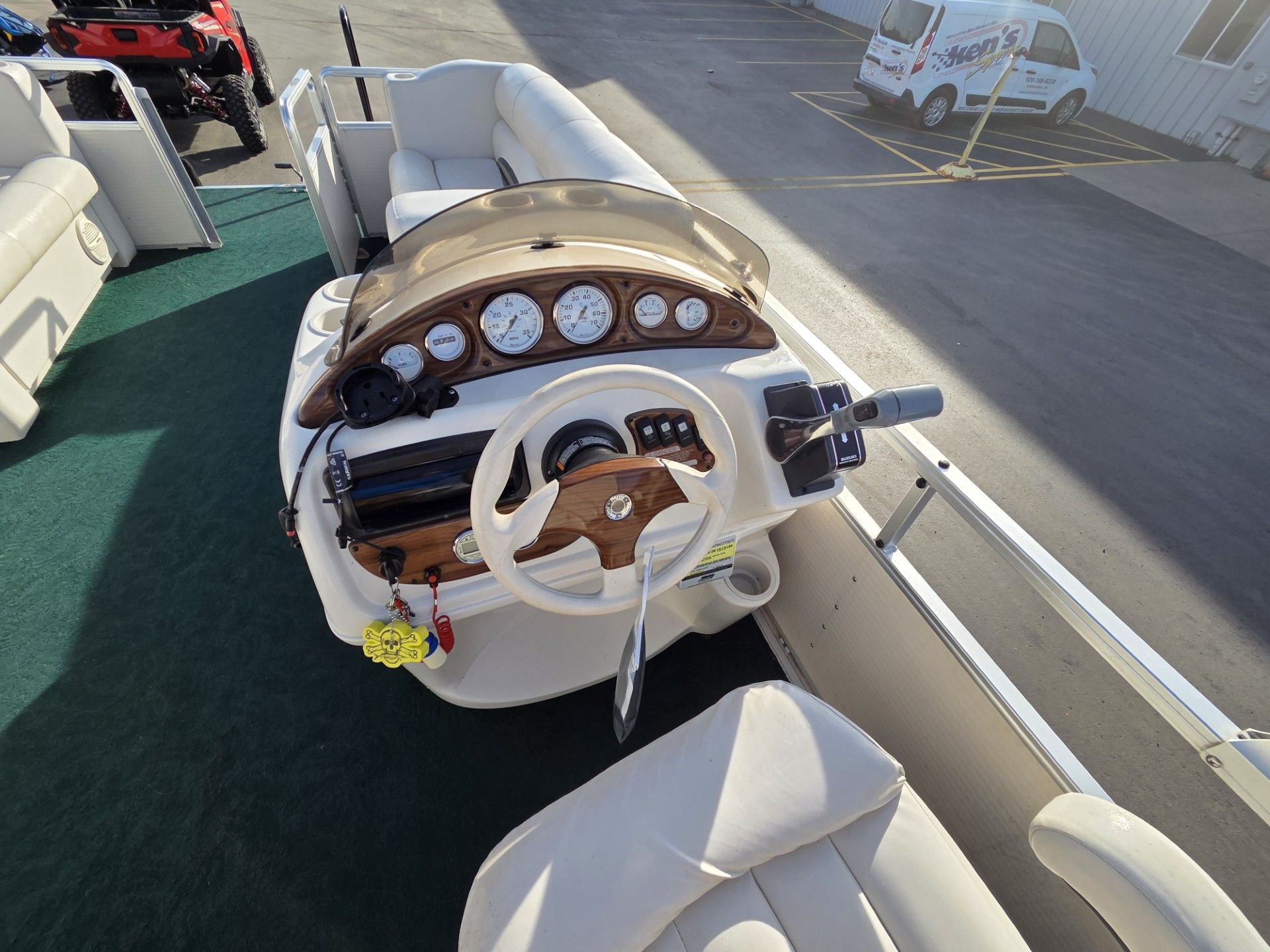 2005 Harris Flotebote SUNLINER 200 in Kaukauna, Wisconsin - Photo 15