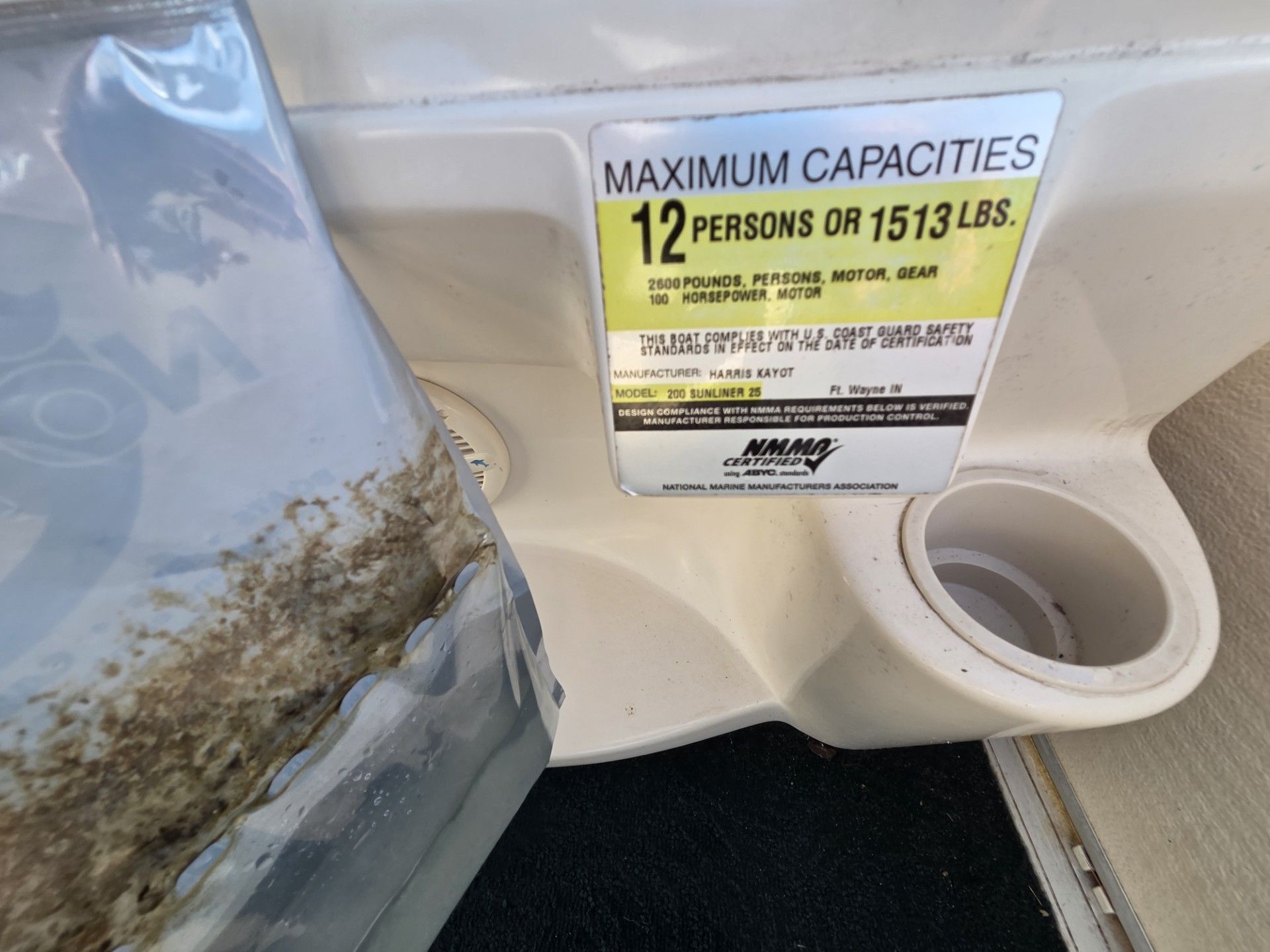 2005 Harris Flotebote SUNLINER 200 in Kaukauna, Wisconsin - Photo 34