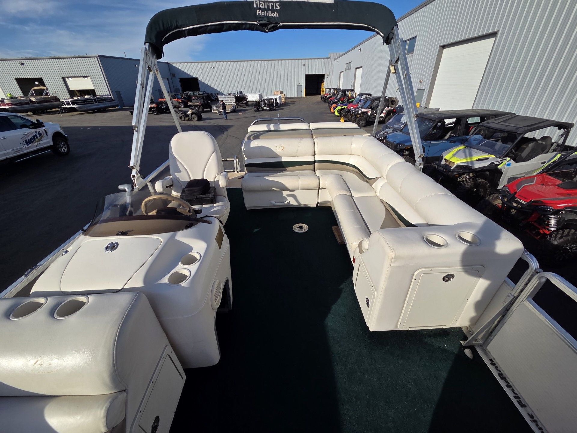 2005 Harris Flotebote SUNLINER 200 in Kaukauna, Wisconsin - Photo 18