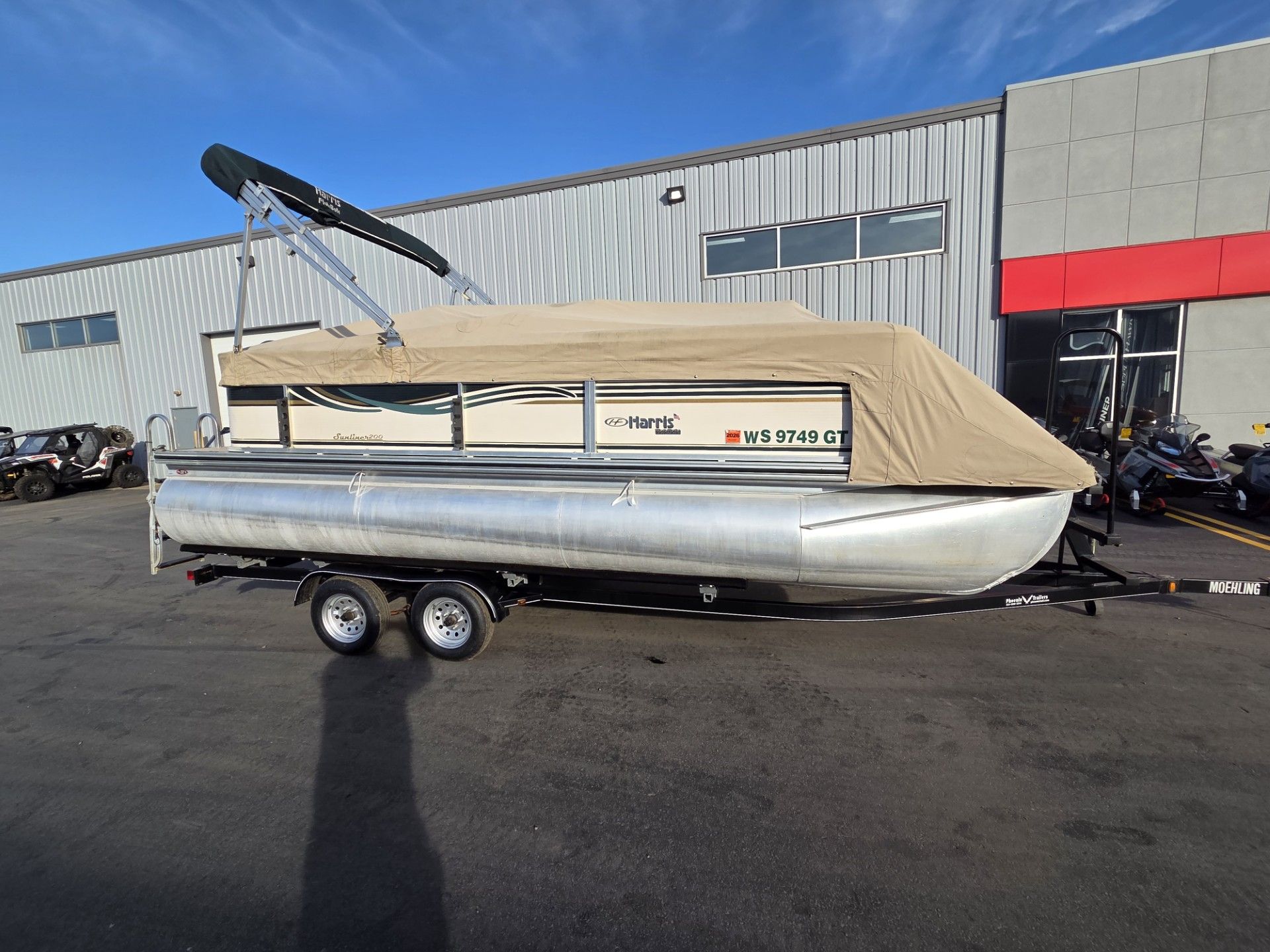 2005 Harris Flotebote SUNLINER 200 in Kaukauna, Wisconsin - Photo 10