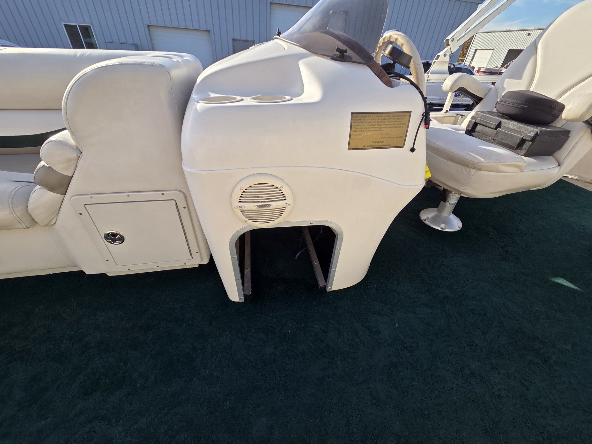 2005 Harris Flotebote SUNLINER 200 in Kaukauna, Wisconsin - Photo 31