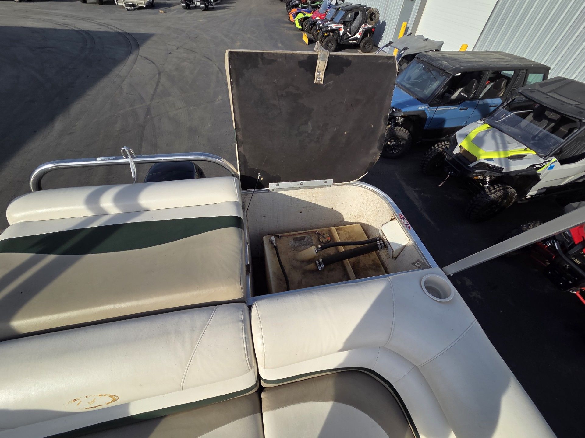 2005 Harris Flotebote SUNLINER 200 in Kaukauna, Wisconsin - Photo 33