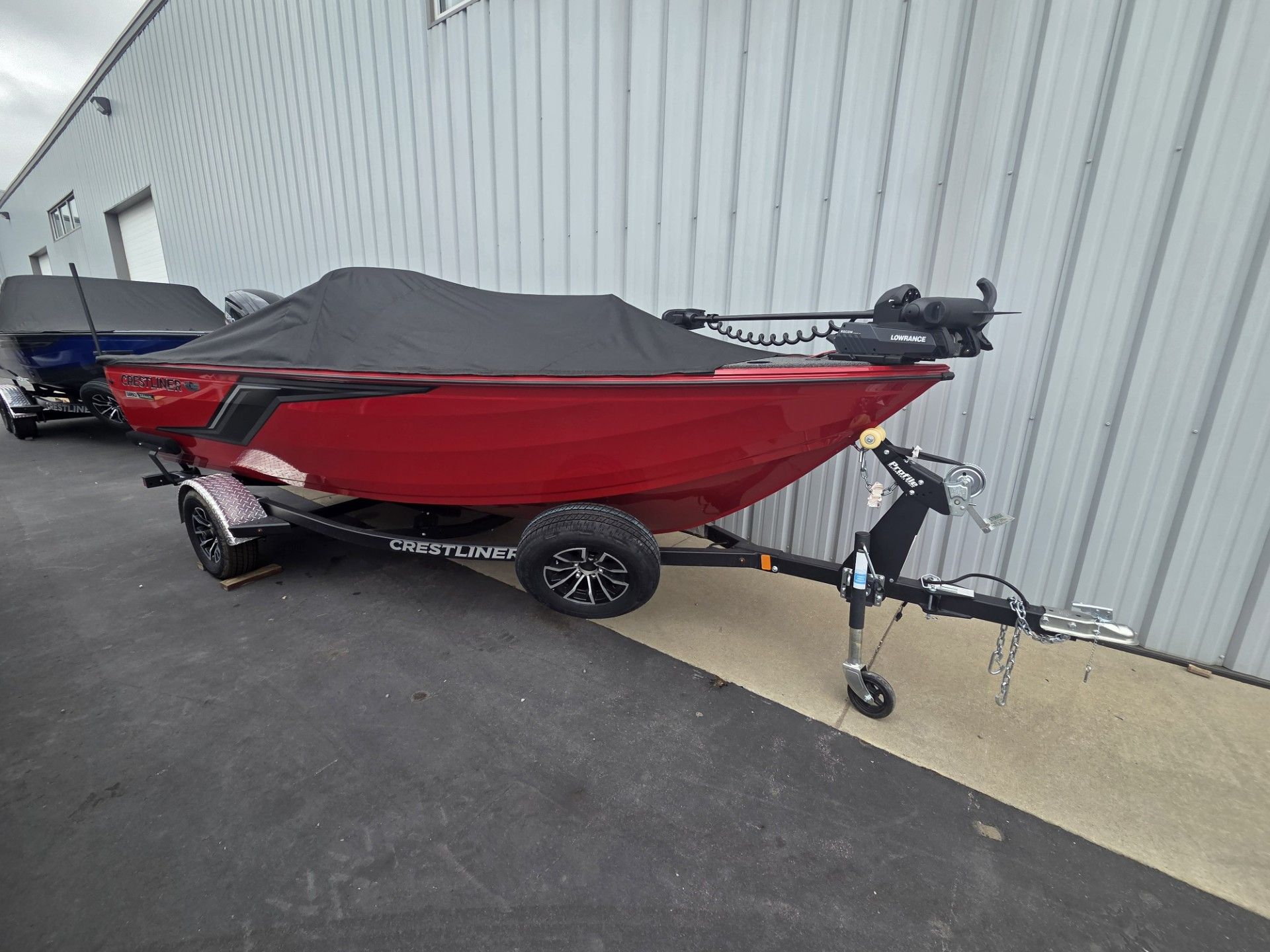 New 2026 Crestliner 1650 HAWK SC JS | Power Boats Outboard in Kaukauna ...