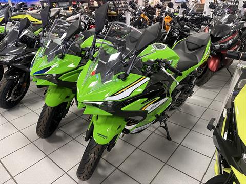 New 2025 Kawasaki Ninja® 500 SE KRT Edition ABS | Motorcycles in