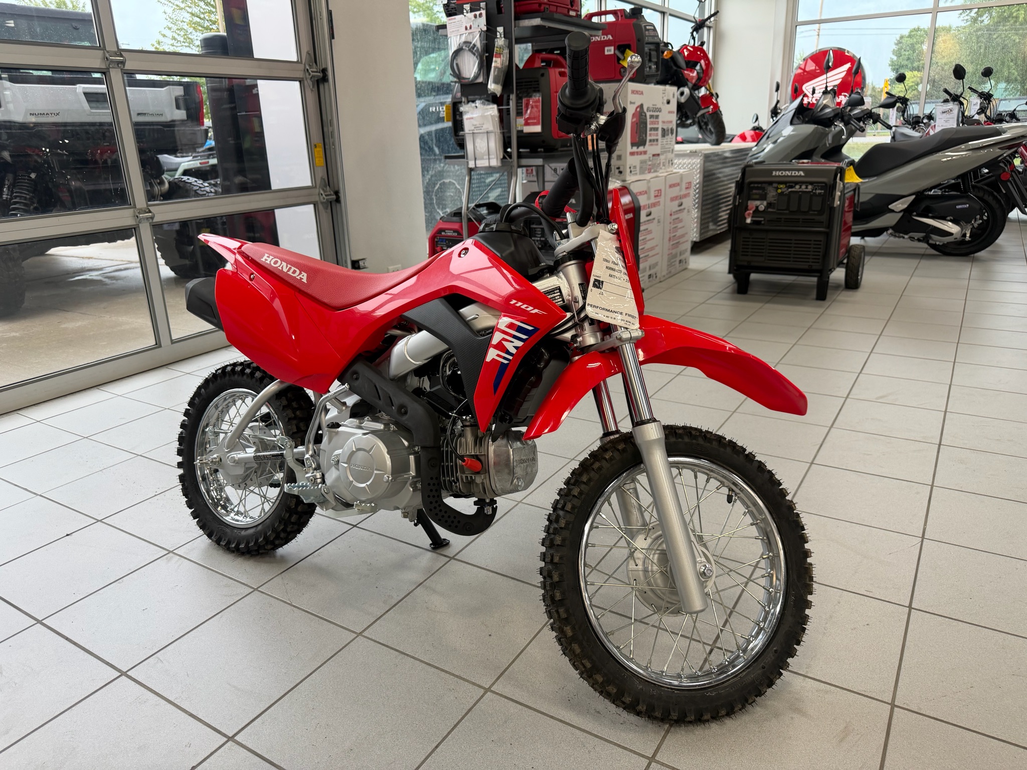 2025 Honda CRF110F 1