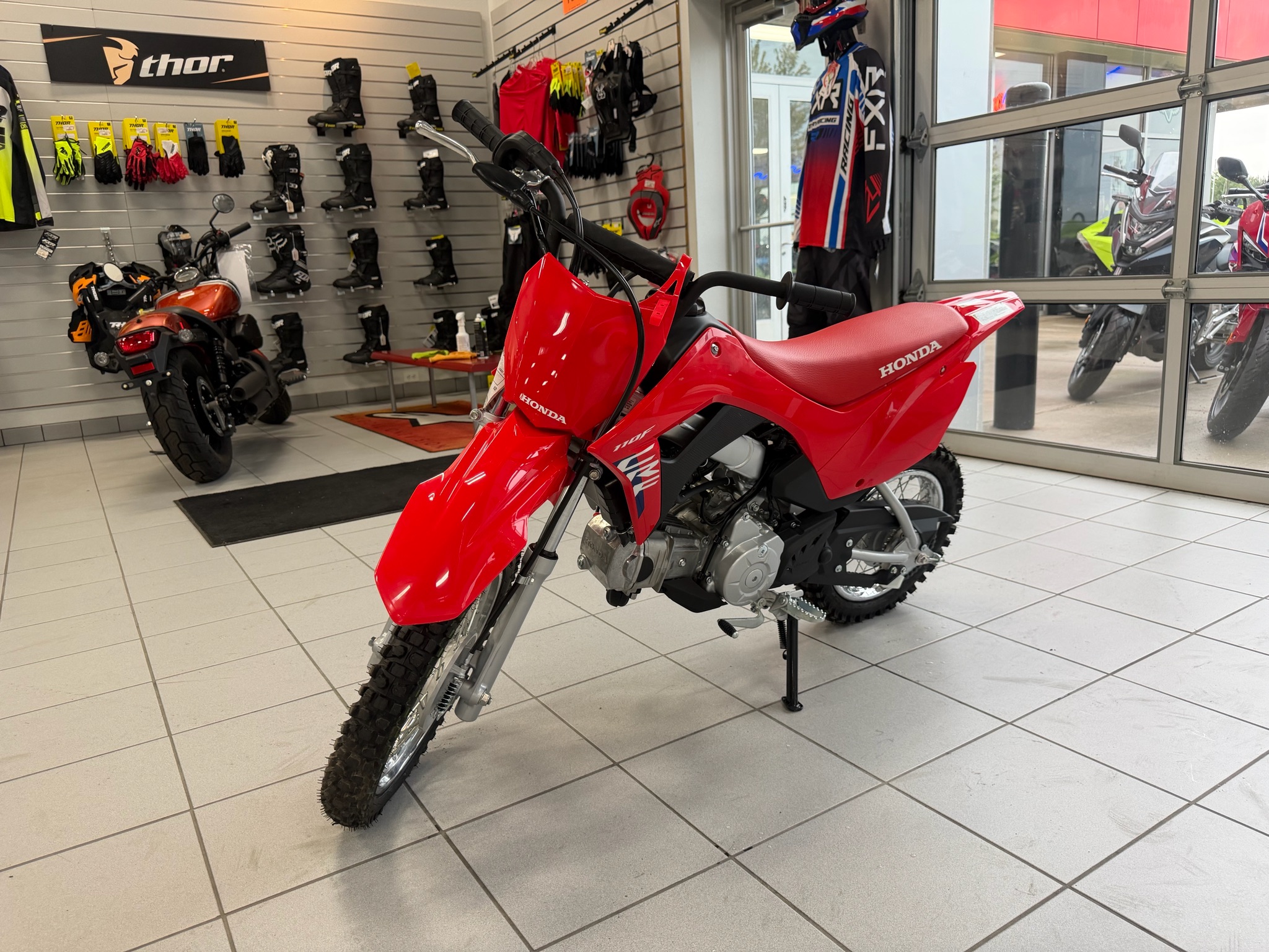 2025 Honda CRF110F 3