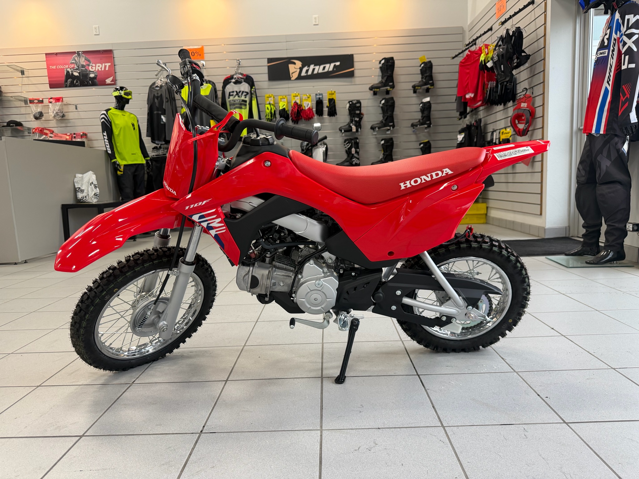2025 Honda CRF110F 4