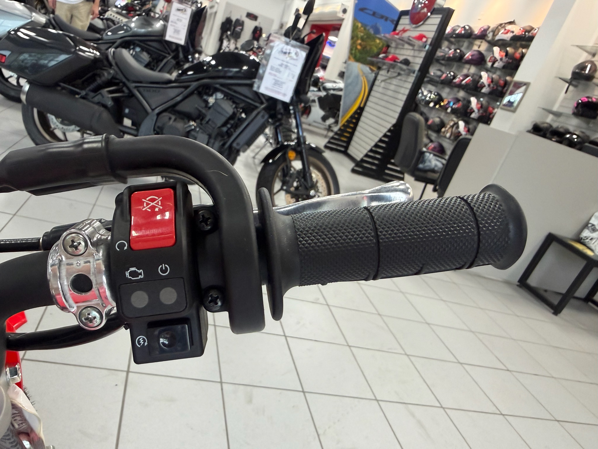 2025 Honda CRF110F 6