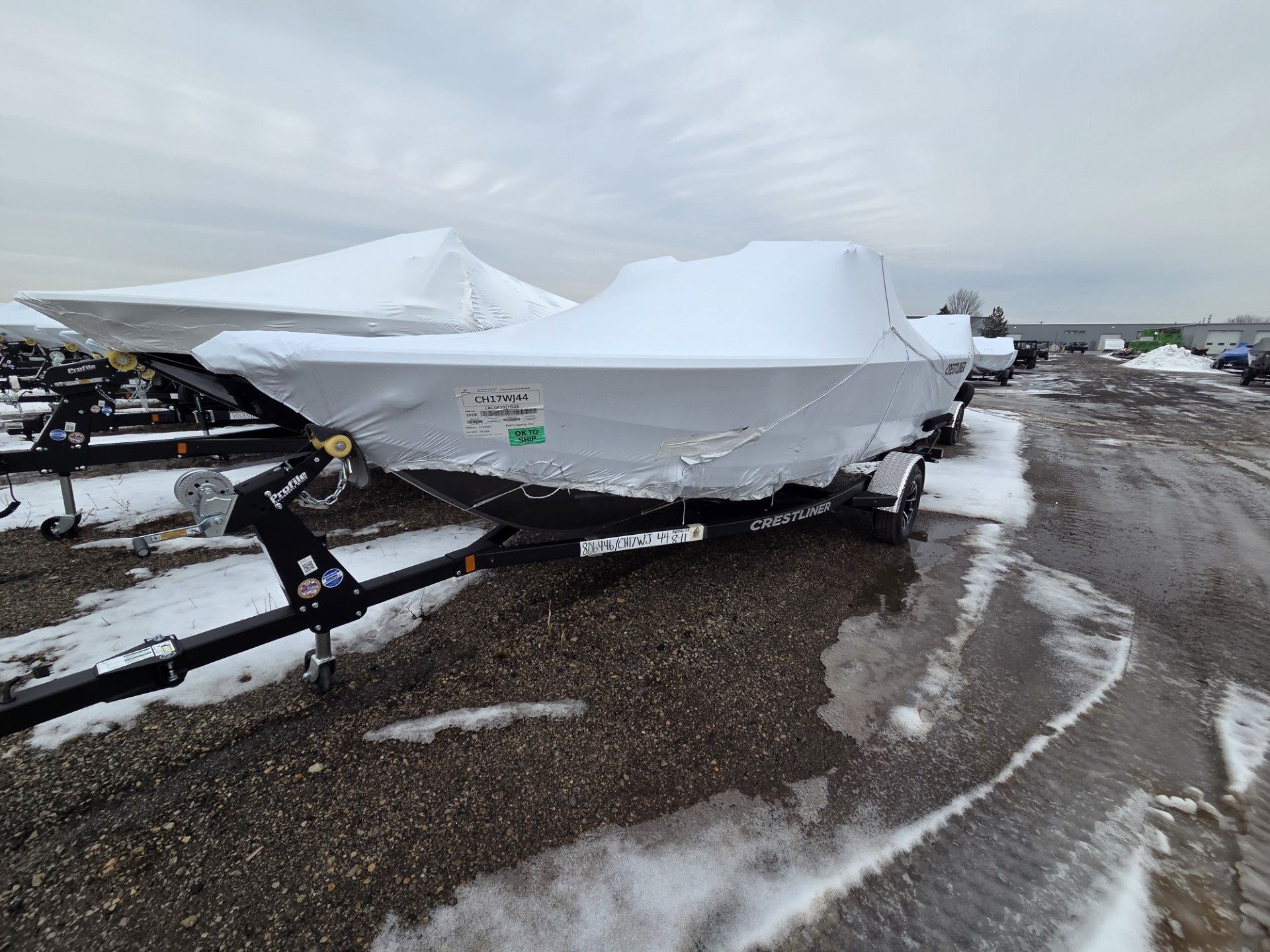 2026 Crestliner 1750 HAWKWT JS for sale on Searchshop
