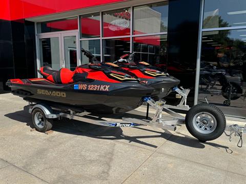 2019 Sea-Doo RXT-X 300 iBR + Sound System in Kaukauna, Wisconsin