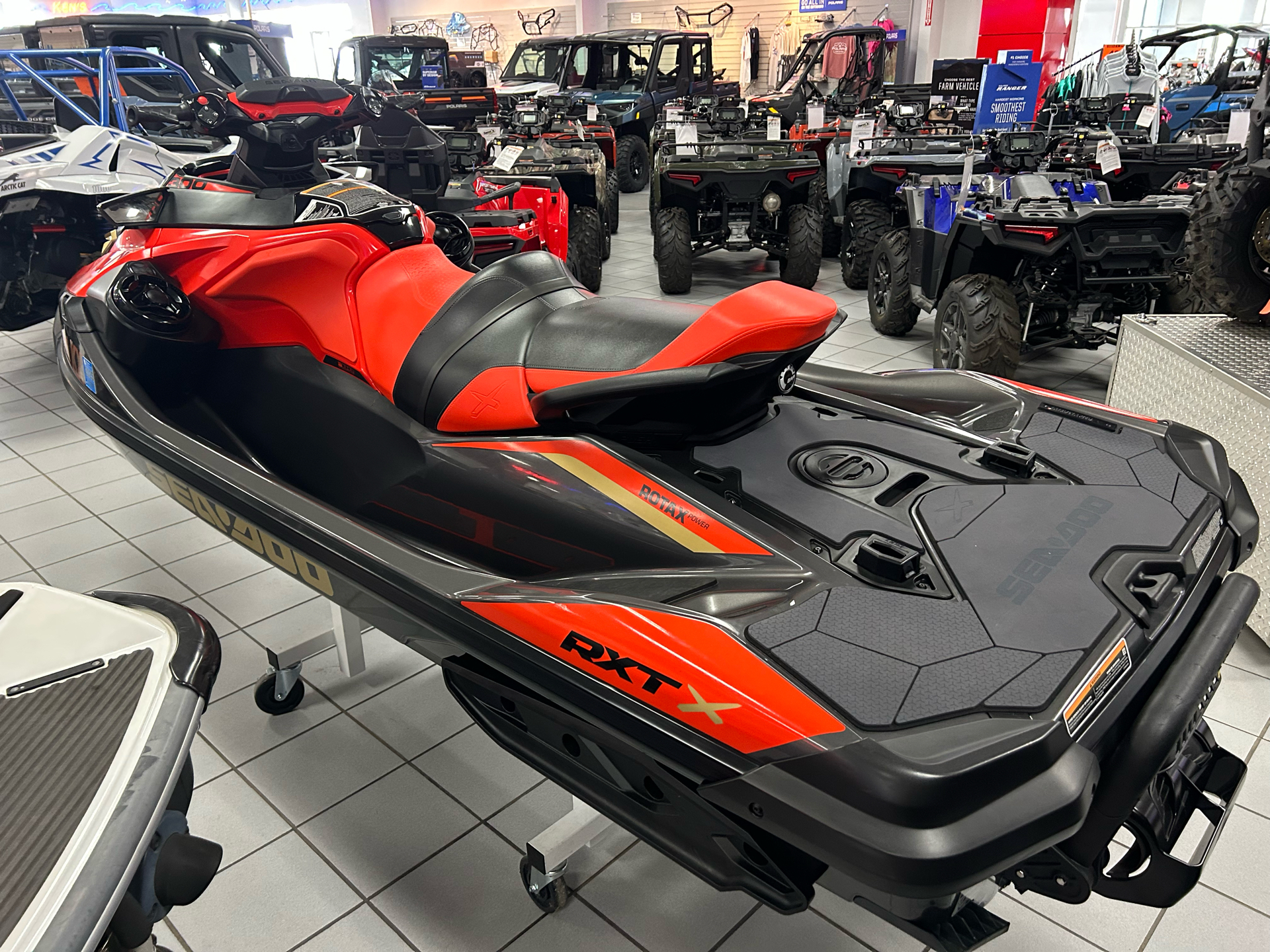 2019 Sea-Doo RXT-X 300 iBR + Sound System in Kaukauna, Wisconsin - Photo 3