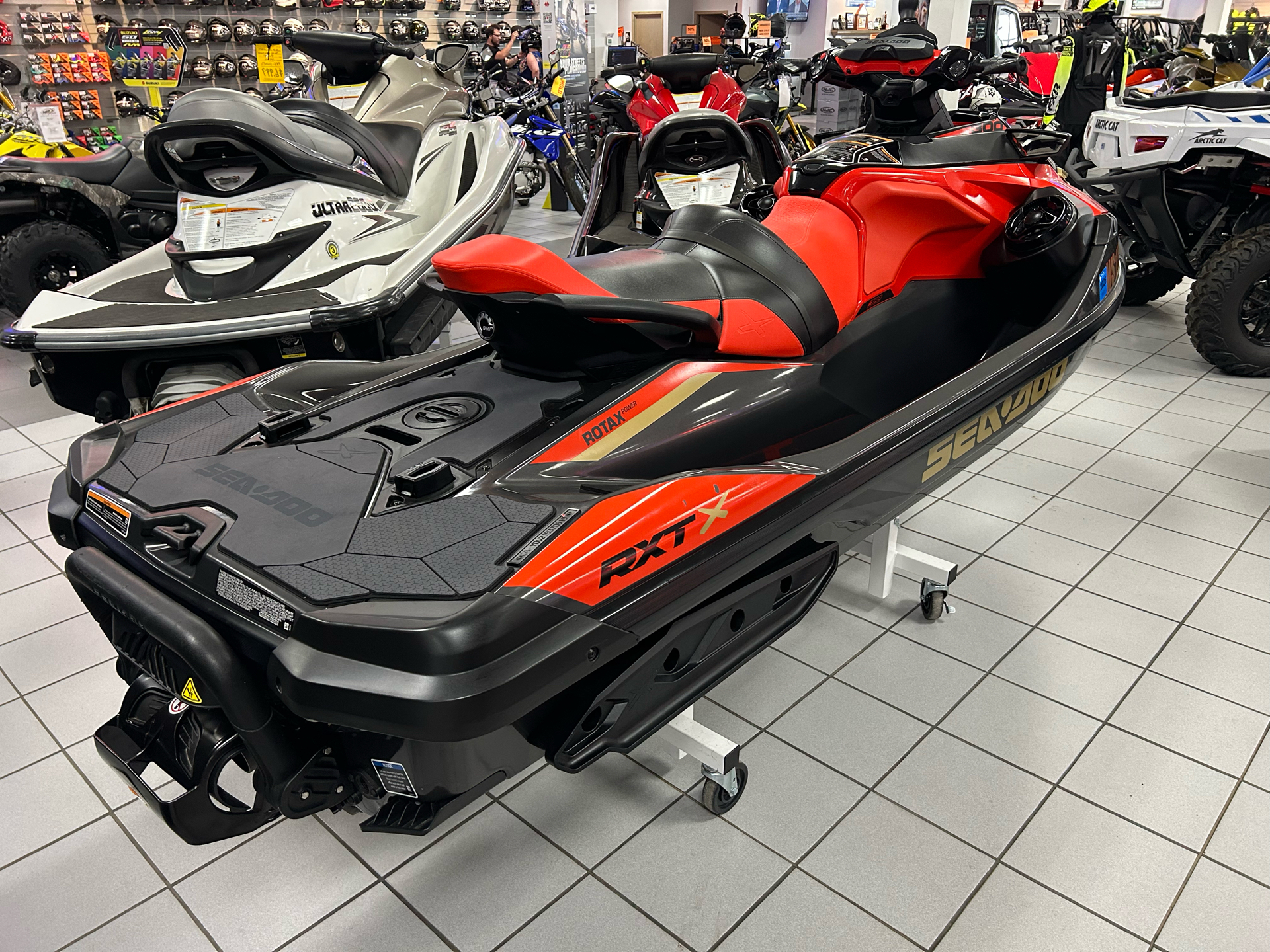 2019 Sea-Doo RXT-X 300 iBR + Sound System in Kaukauna, Wisconsin - Photo 4