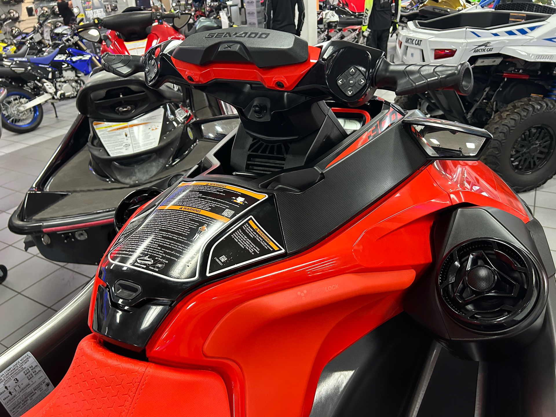 2019 Sea-Doo RXT-X 300 iBR + Sound System in Kaukauna, Wisconsin - Photo 6