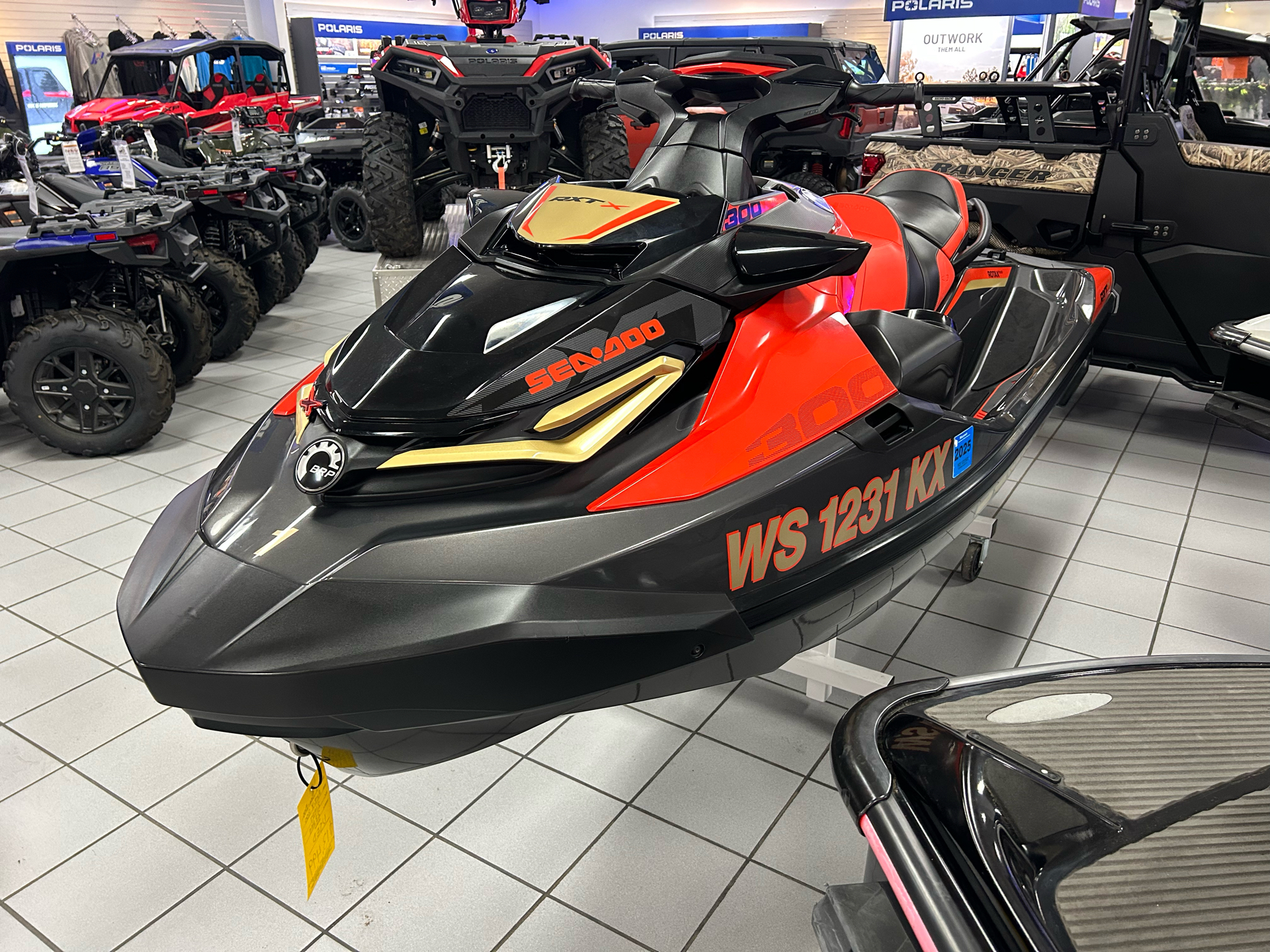 2019 Sea-Doo RXT-X 300 iBR + Sound System in Kaukauna, Wisconsin - Photo 2