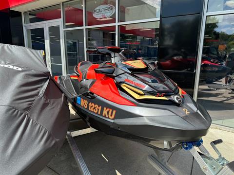 2019 Sea-Doo RXT-X 300 iBR + Sound System in Kaukauna, Wisconsin