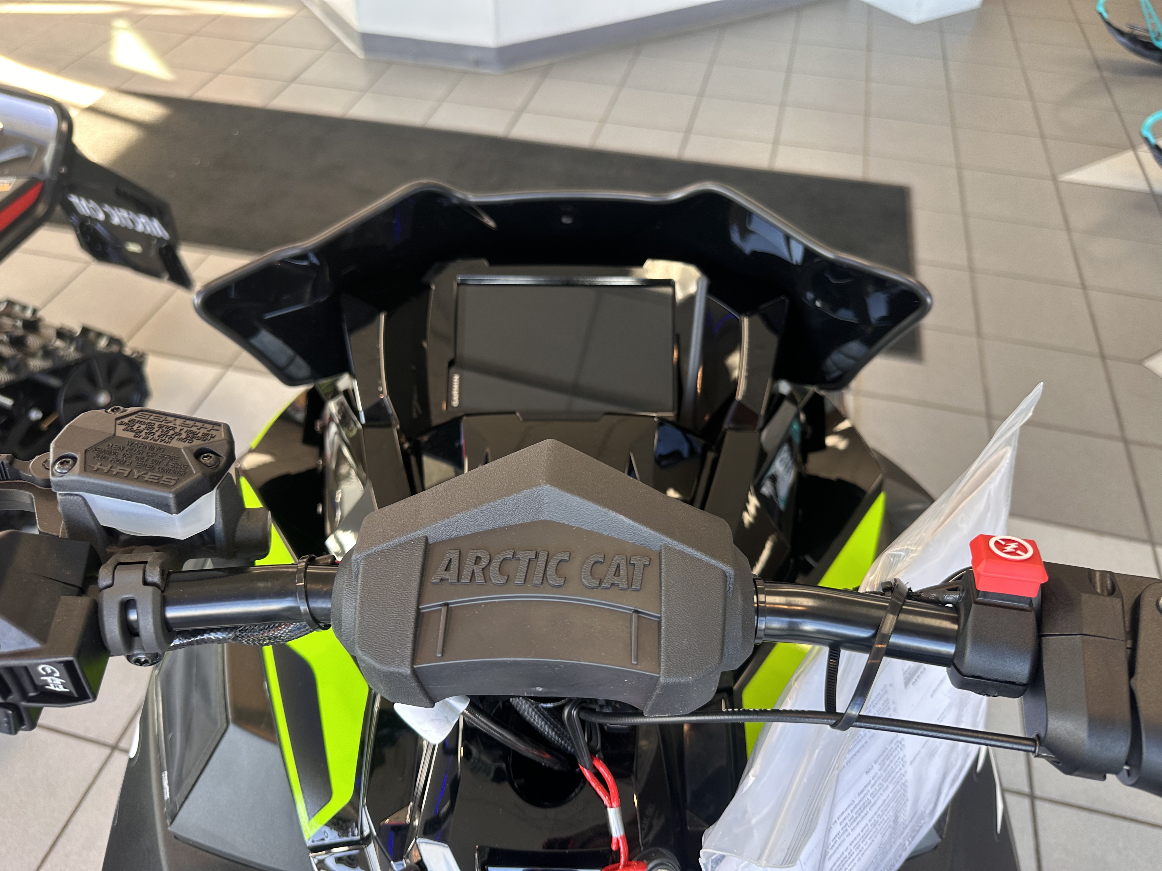 New 2026 Arctic Cat ZR 858 ATAC ES | Snowmobiles in Kaukauna WI