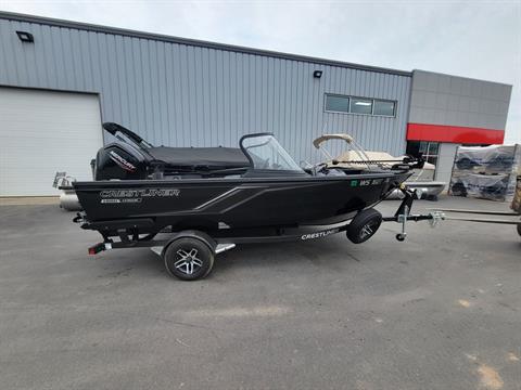 2024 Crestliner 1650 Hawk WT in Kaukauna, Wisconsin