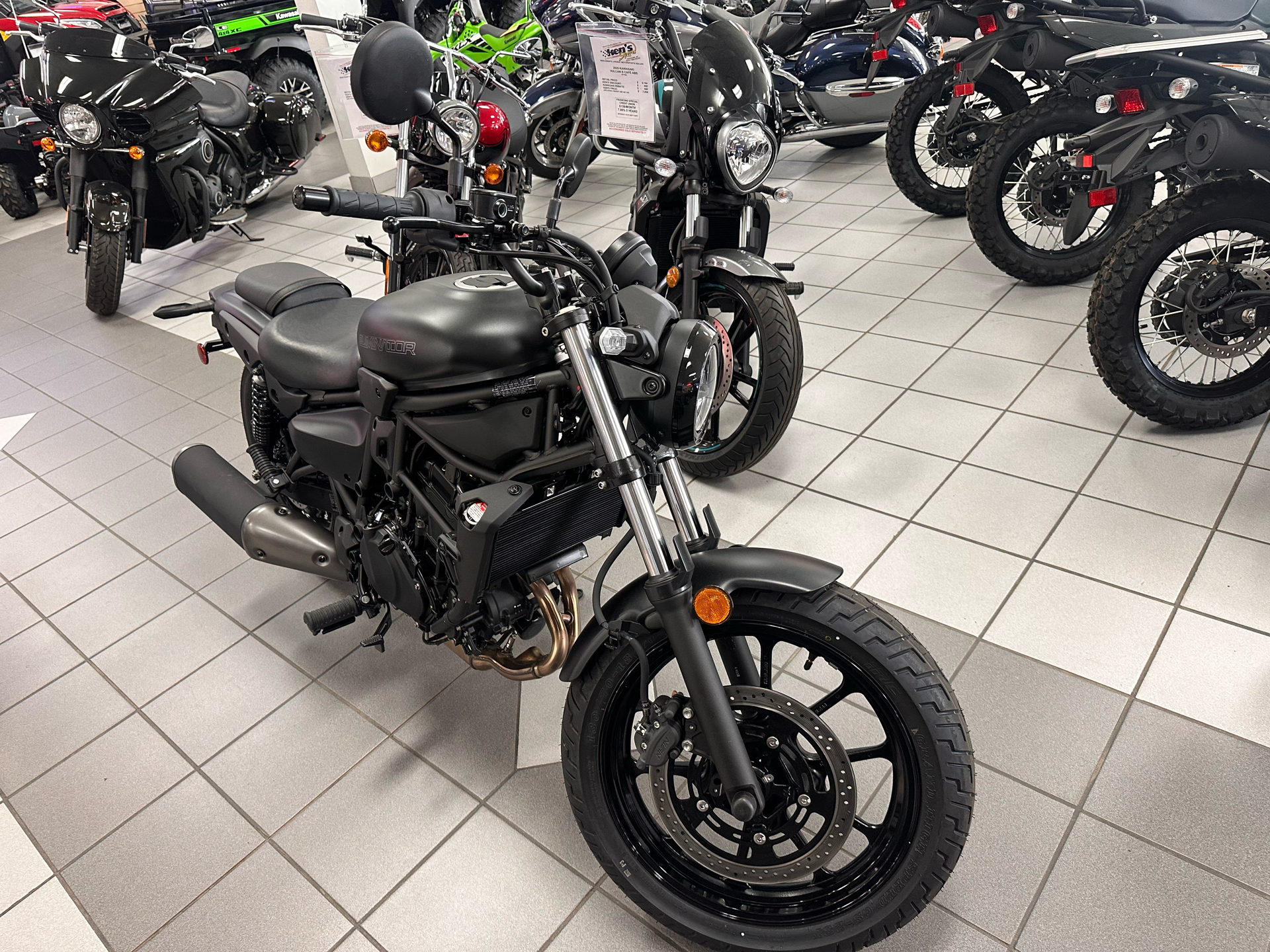 2025 Kawasaki Eliminator