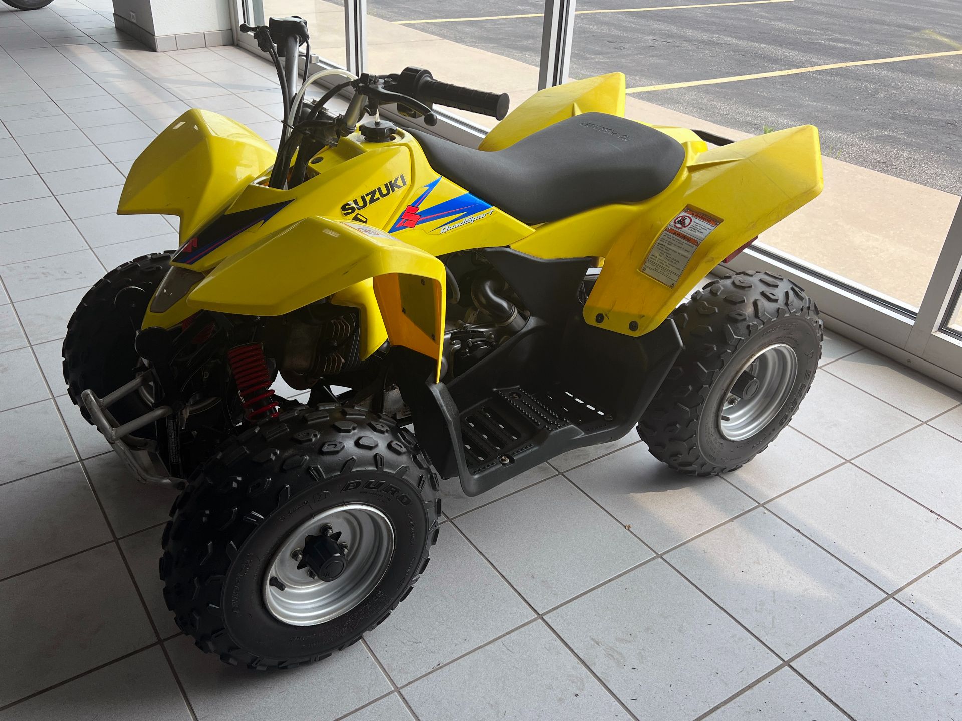 2020 Suzuki QuadSport Z90 in Kaukauna, Wisconsin - Photo 2