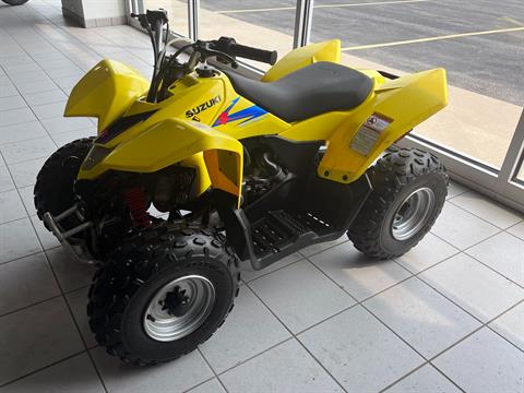 2020 Suzuki QuadSport Z90 in Kaukauna, Wisconsin - Photo 2