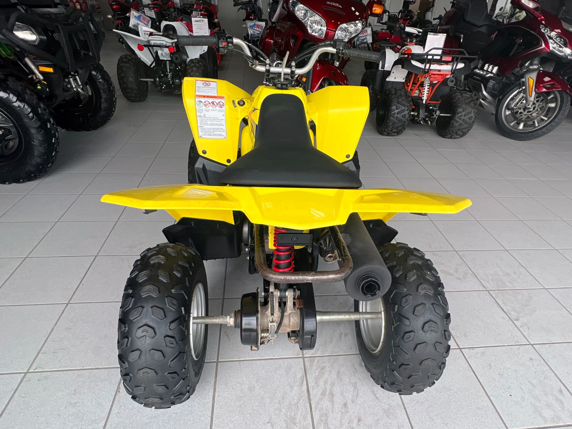 2020 Suzuki QuadSport Z90 in Kaukauna, Wisconsin - Photo 4