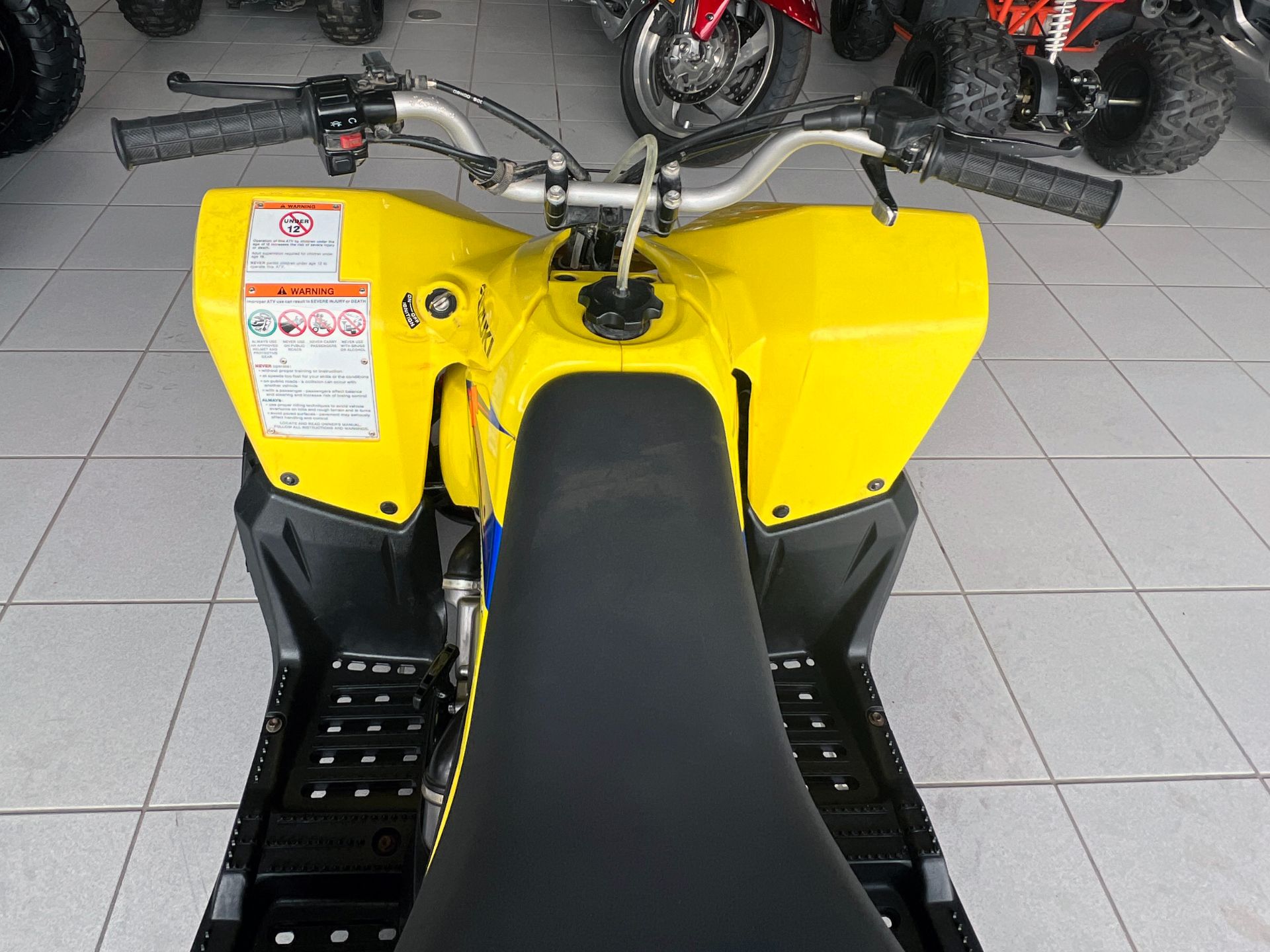 2020 Suzuki QuadSport Z90 in Kaukauna, Wisconsin - Photo 5
