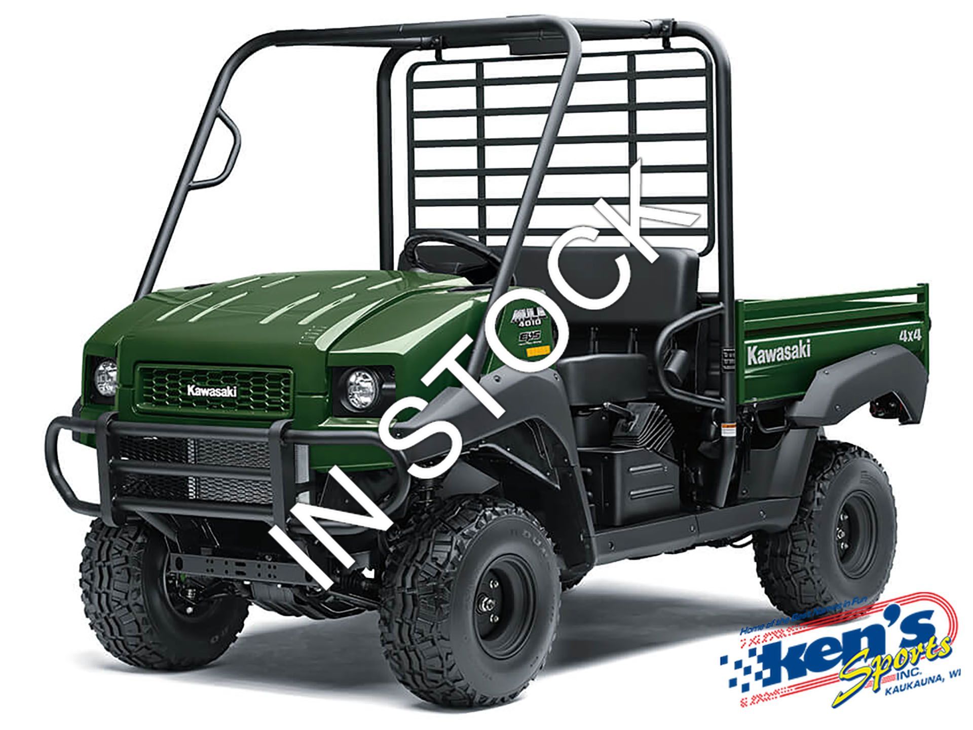 2026 Kawasaki MULE 4010 4x4 1