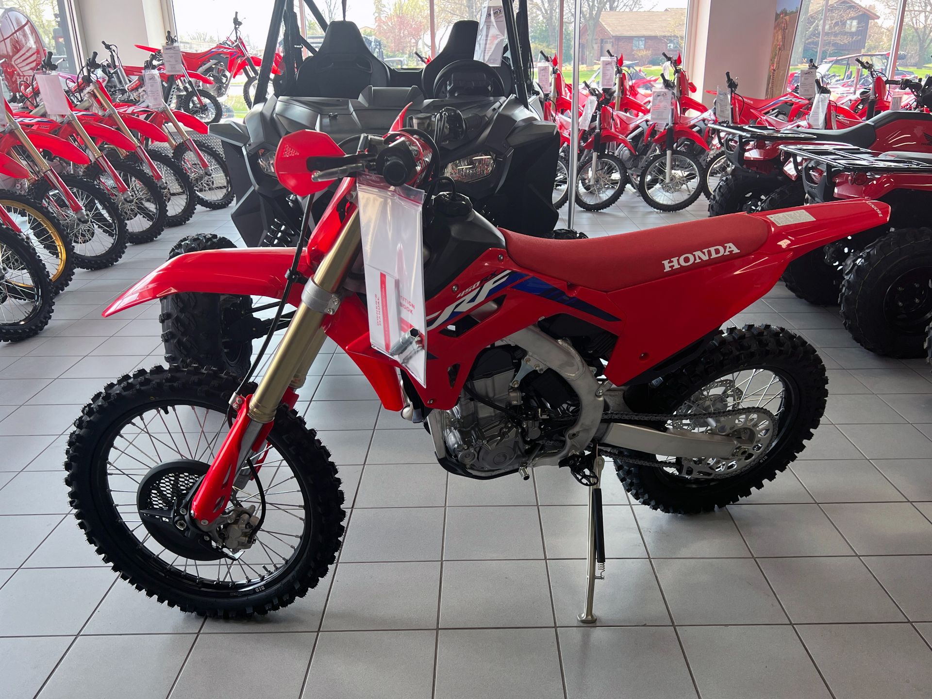 2023 Honda CRF450RX 2