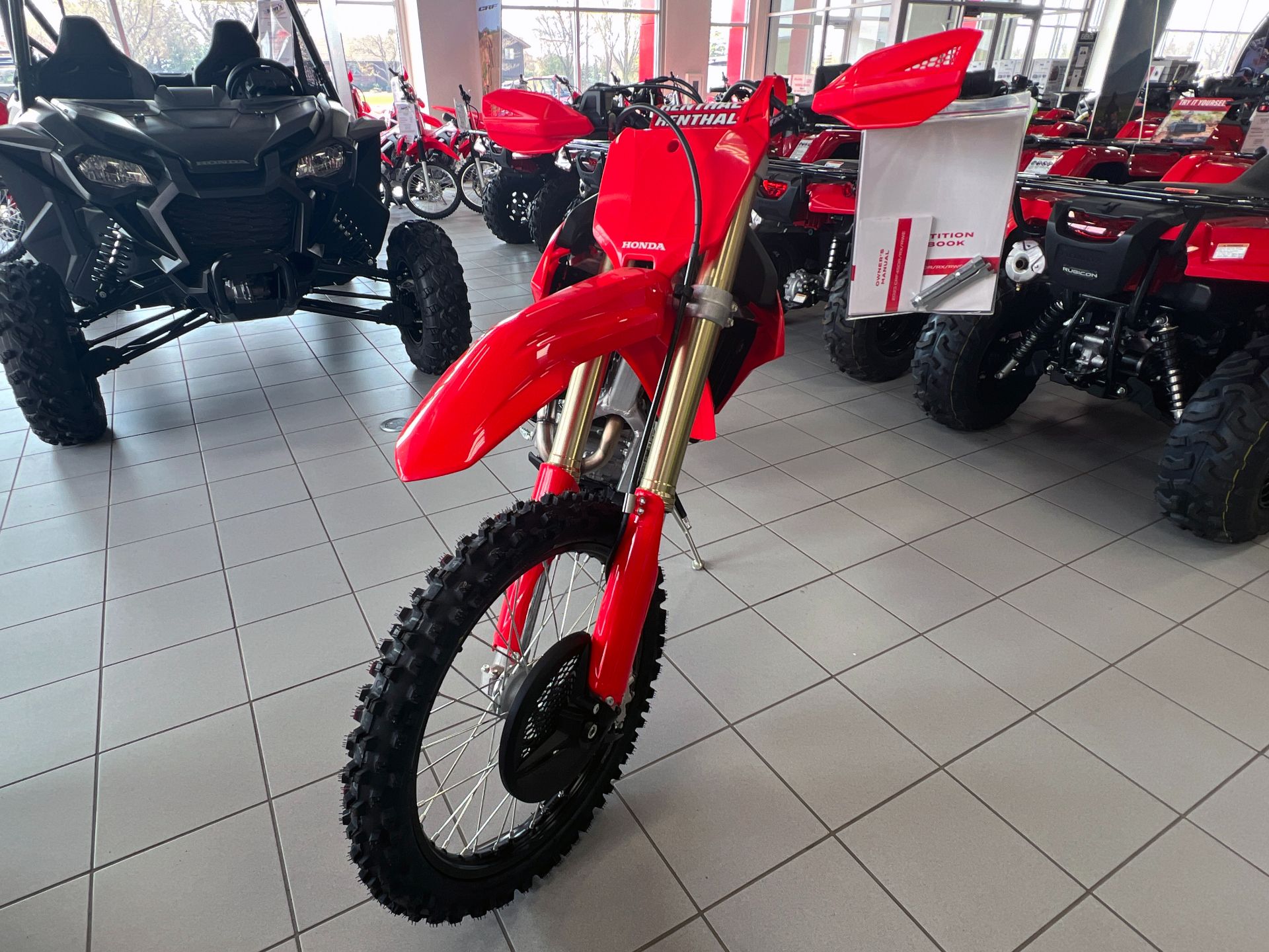2023 Honda CRF450RX 3