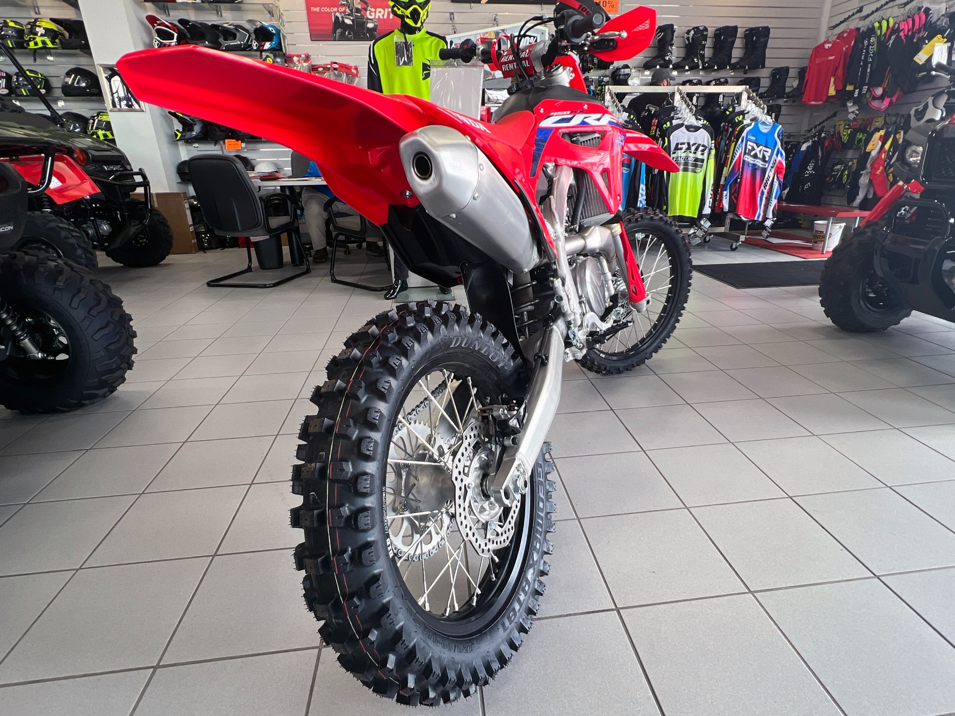 2023 Honda CRF450RX 4