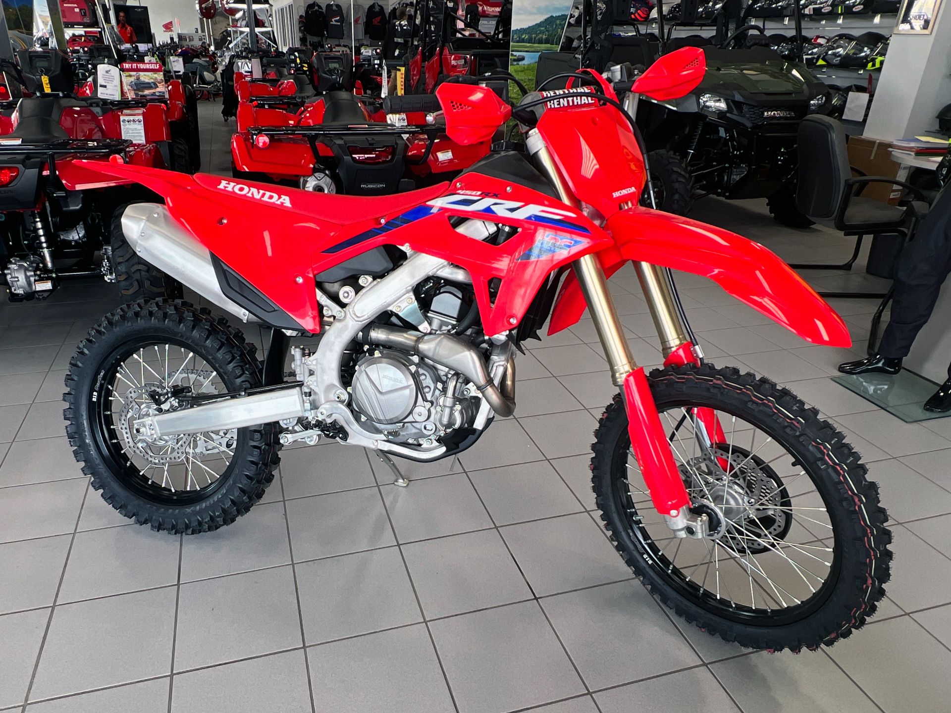 2023 Honda CRF450RX 7