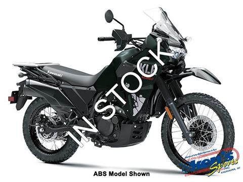 New 2025 Kawasaki KLR®650 S | Motorcycles in Kaukauna WI | 39408