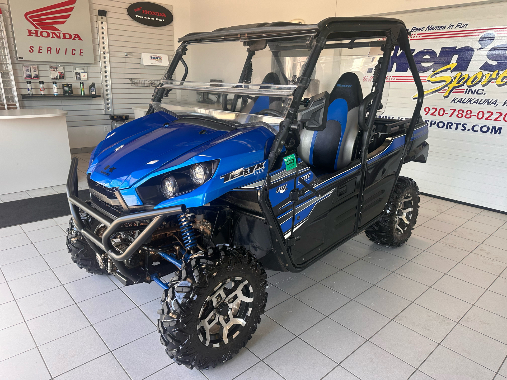 2018 Kawasaki Teryx LE in Kaukauna, Wisconsin - Photo 2