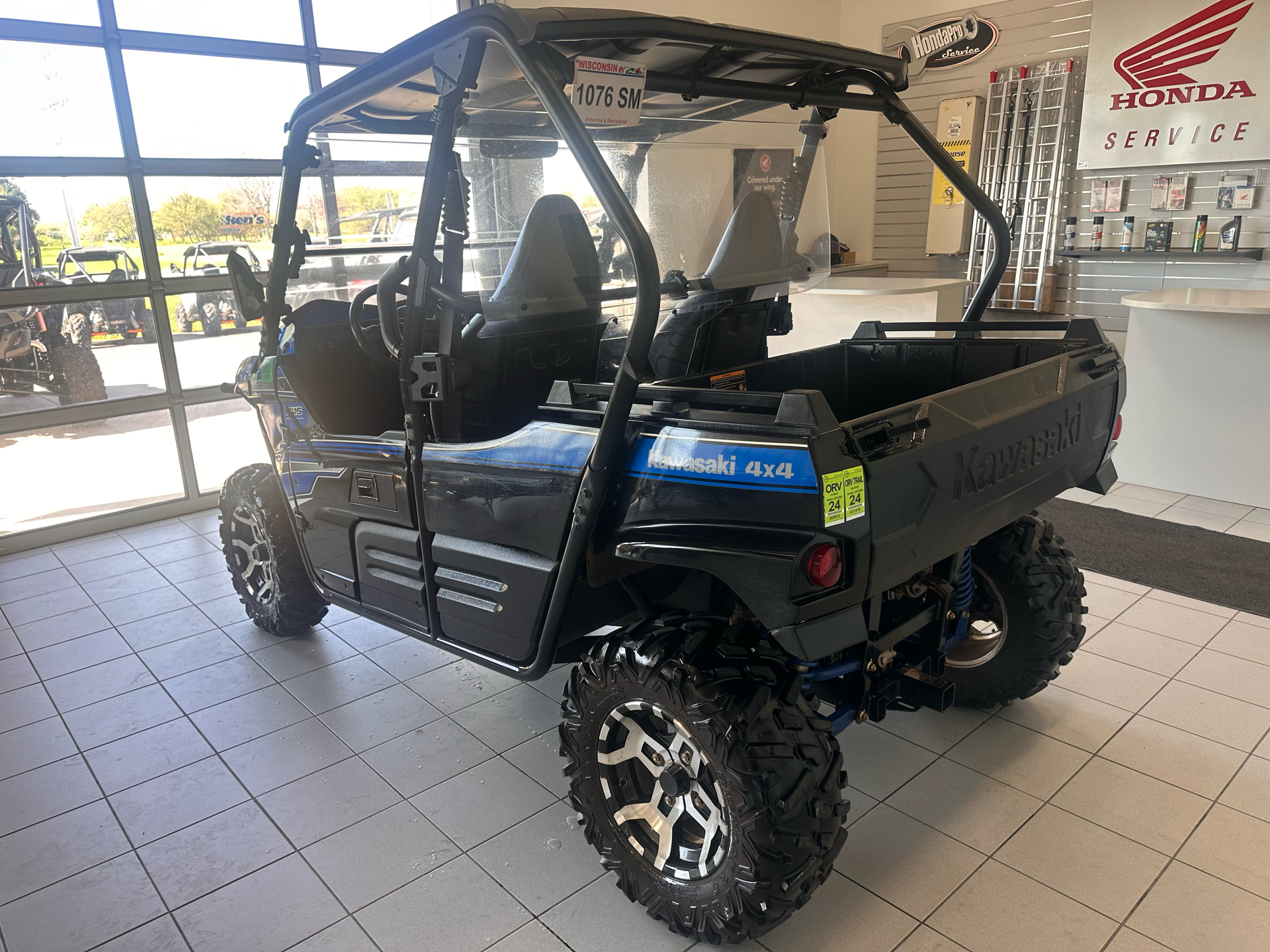 2018 Kawasaki Teryx LE in Kaukauna, Wisconsin - Photo 3