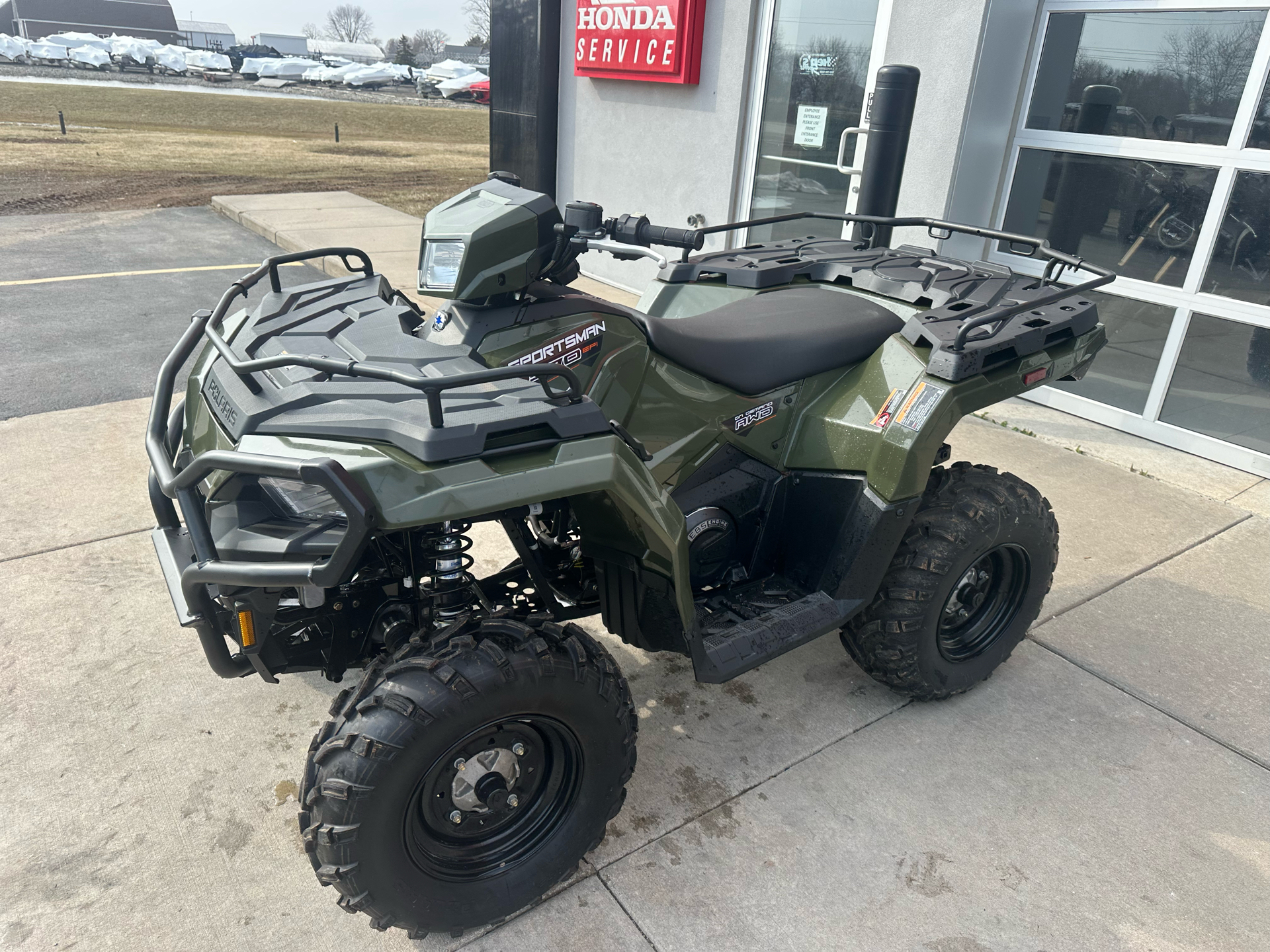 2023 Polaris Sportsman 570 EPS in Kaukauna, Wisconsin - Photo 3