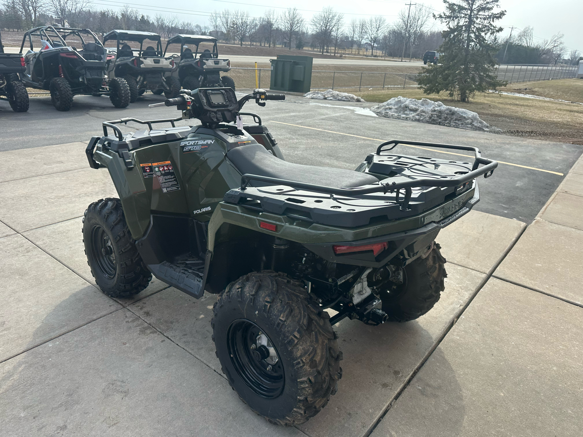 2023 Polaris Sportsman 570 EPS in Kaukauna, Wisconsin - Photo 4