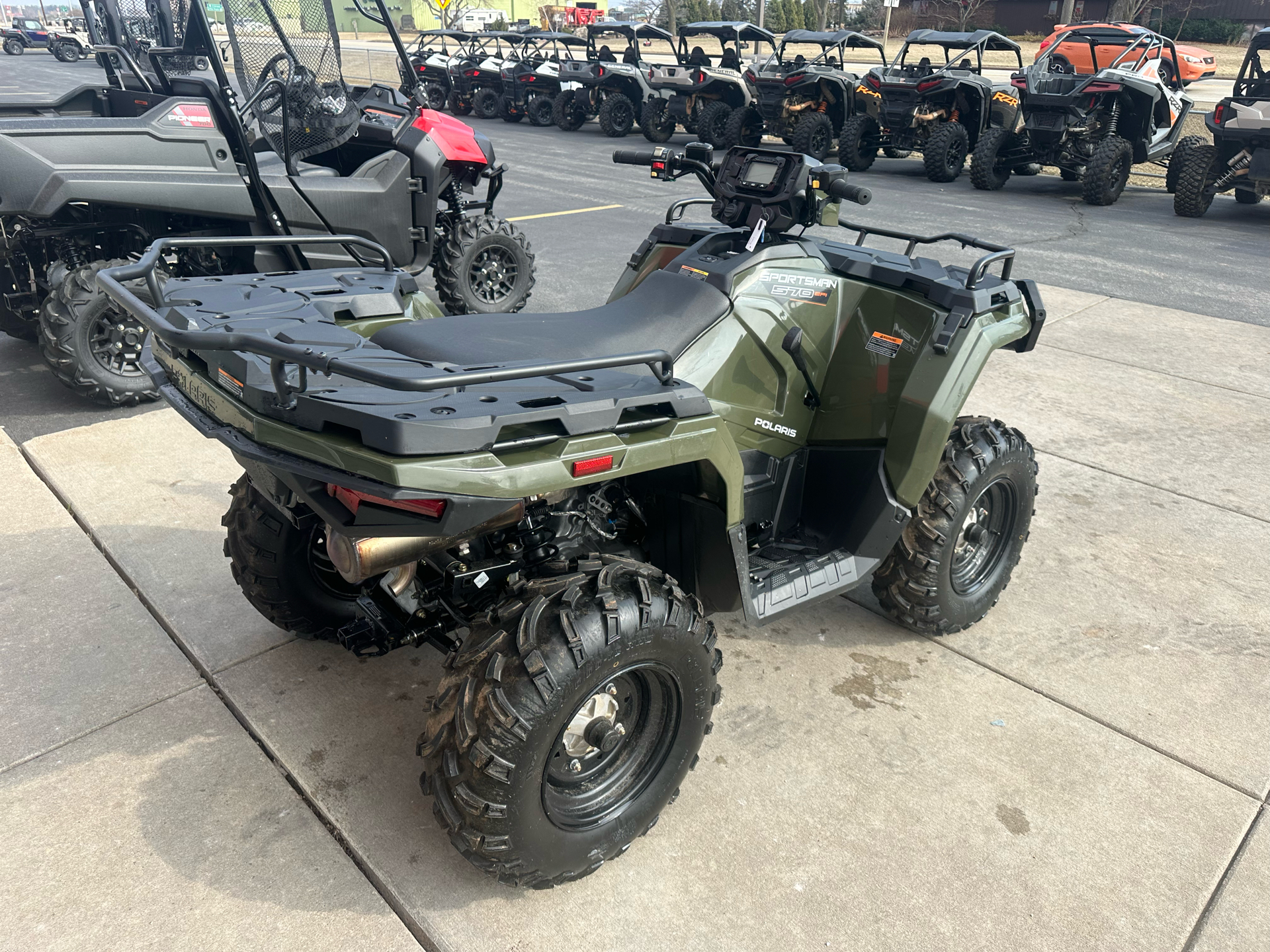 2023 Polaris Sportsman 570 EPS in Kaukauna, Wisconsin - Photo 5