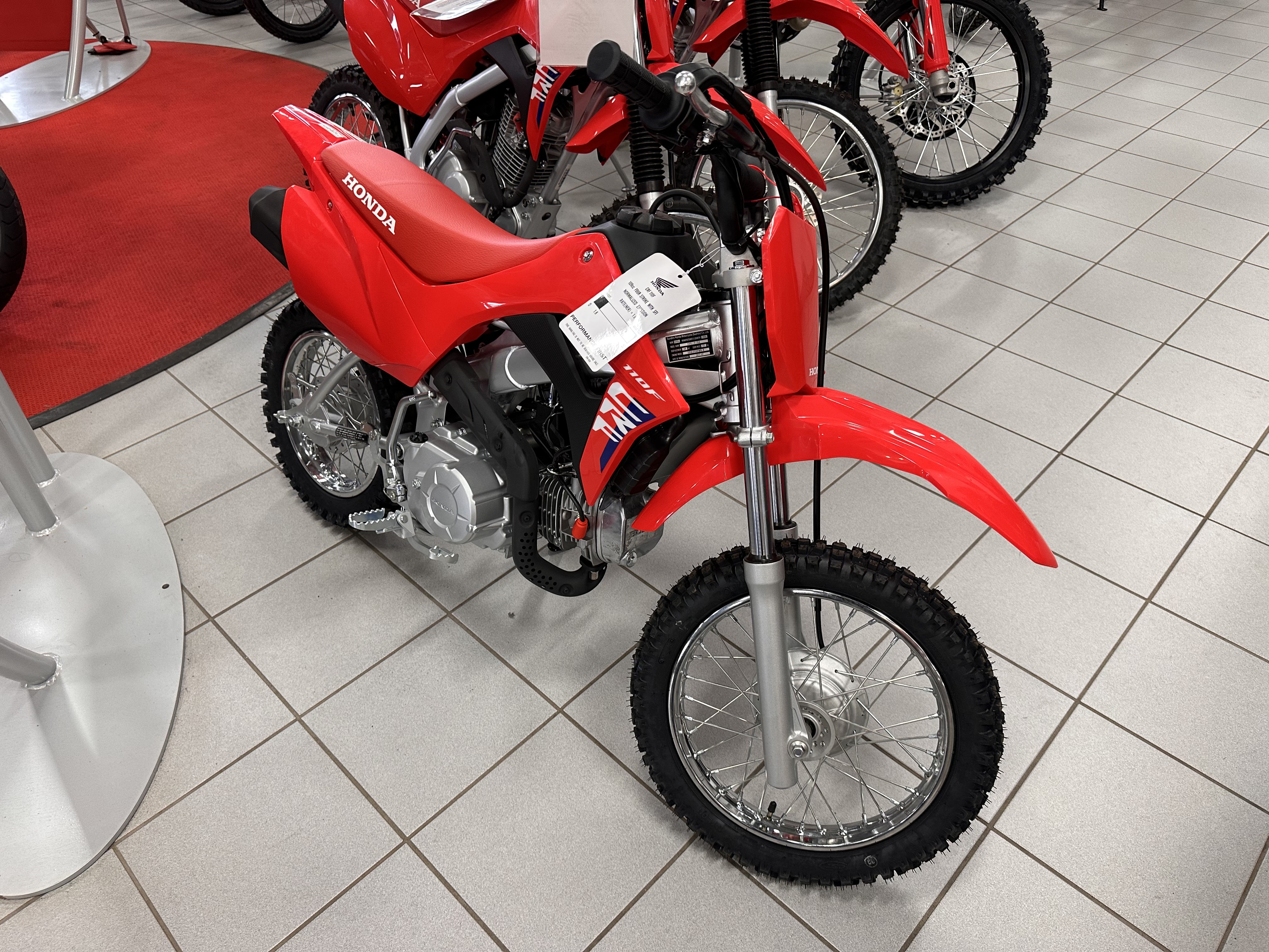 2026 Honda CRF110F