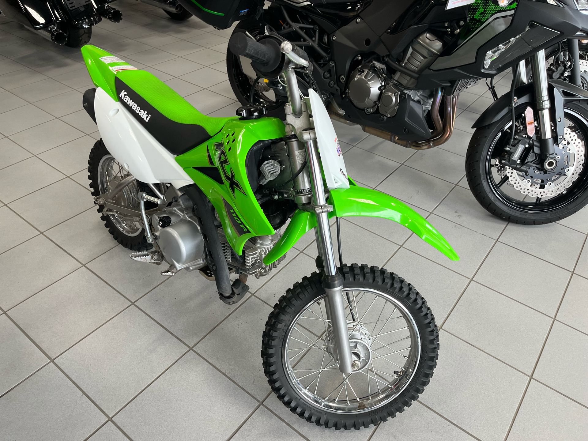 2022 Kawasaki KLX 110R in Kaukauna, Wisconsin - Photo 1